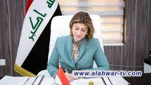 وزير الهجرة تعلن قرب اطلاق منحة مالية جديدة للنازحين